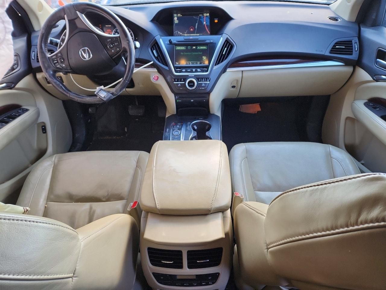 2016 Acura Mdx Advance