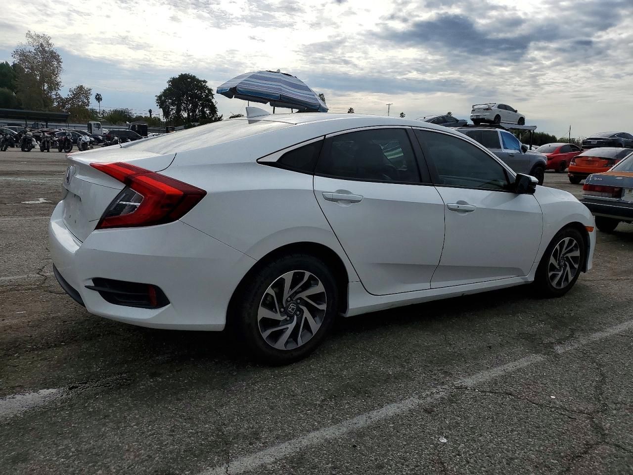 2017 Honda Civic ex