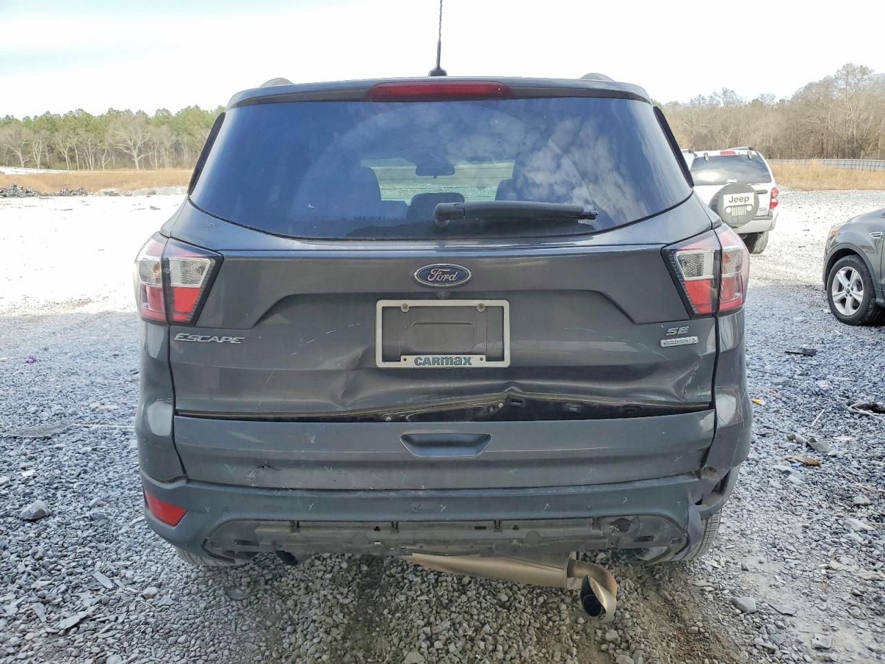 2018 Ford Escape se