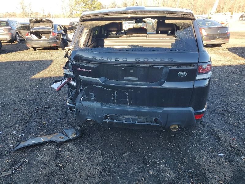 2016 Land Rover Range Rover Sport hst