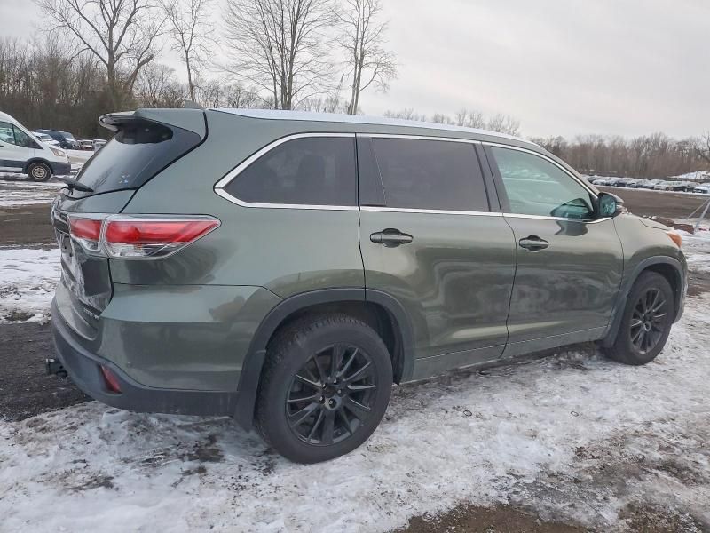 2014 Toyota Highlander Limited