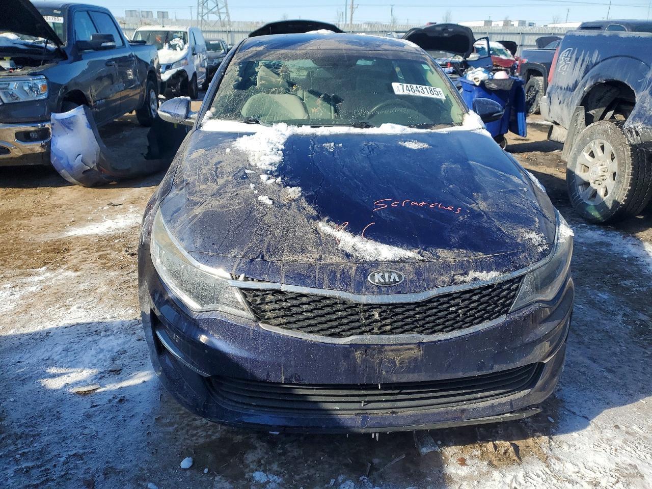 2017 KIA Optima lx