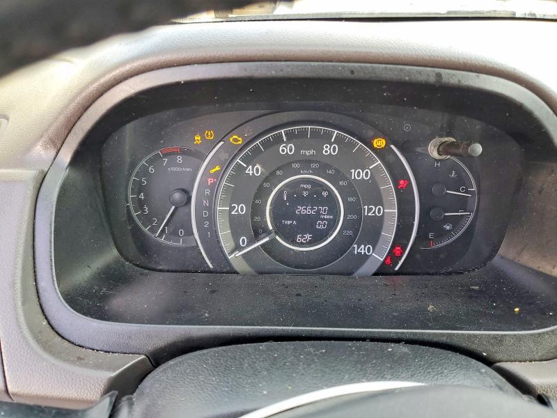 2013 Honda Cr-v exl