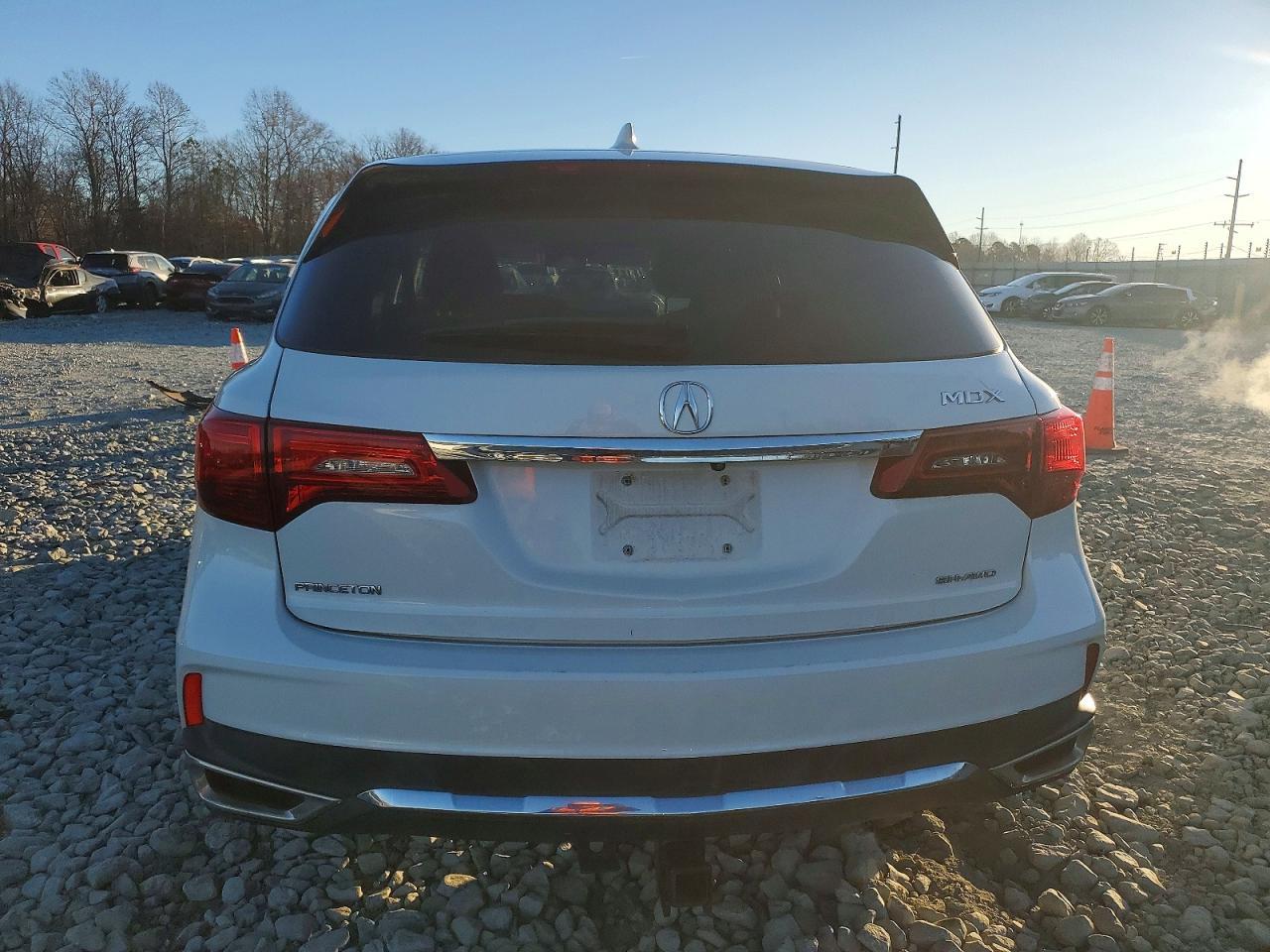 2018 Acura Mdx Technology
