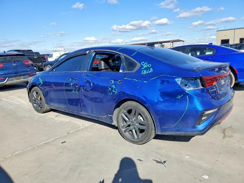2020 KIA Forte gt Line
