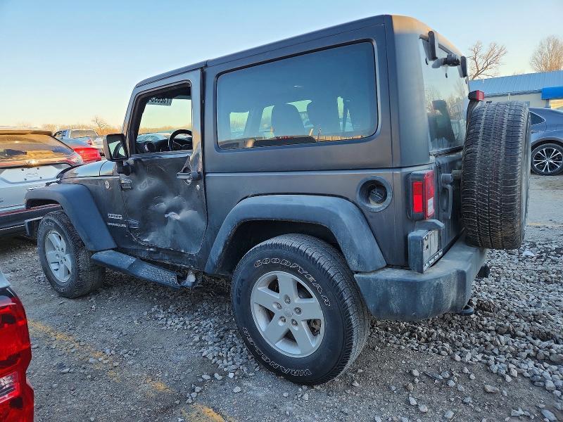 2017 Jeep Wrangler Sport
