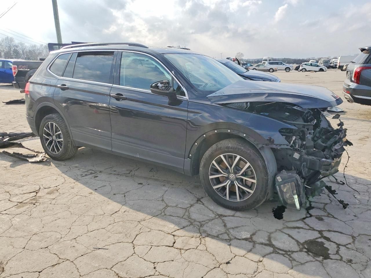 2019 Volkswagen Tiguan se