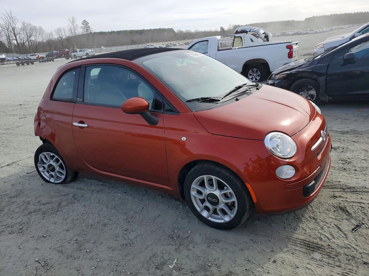 2012 Fiat 500 pop