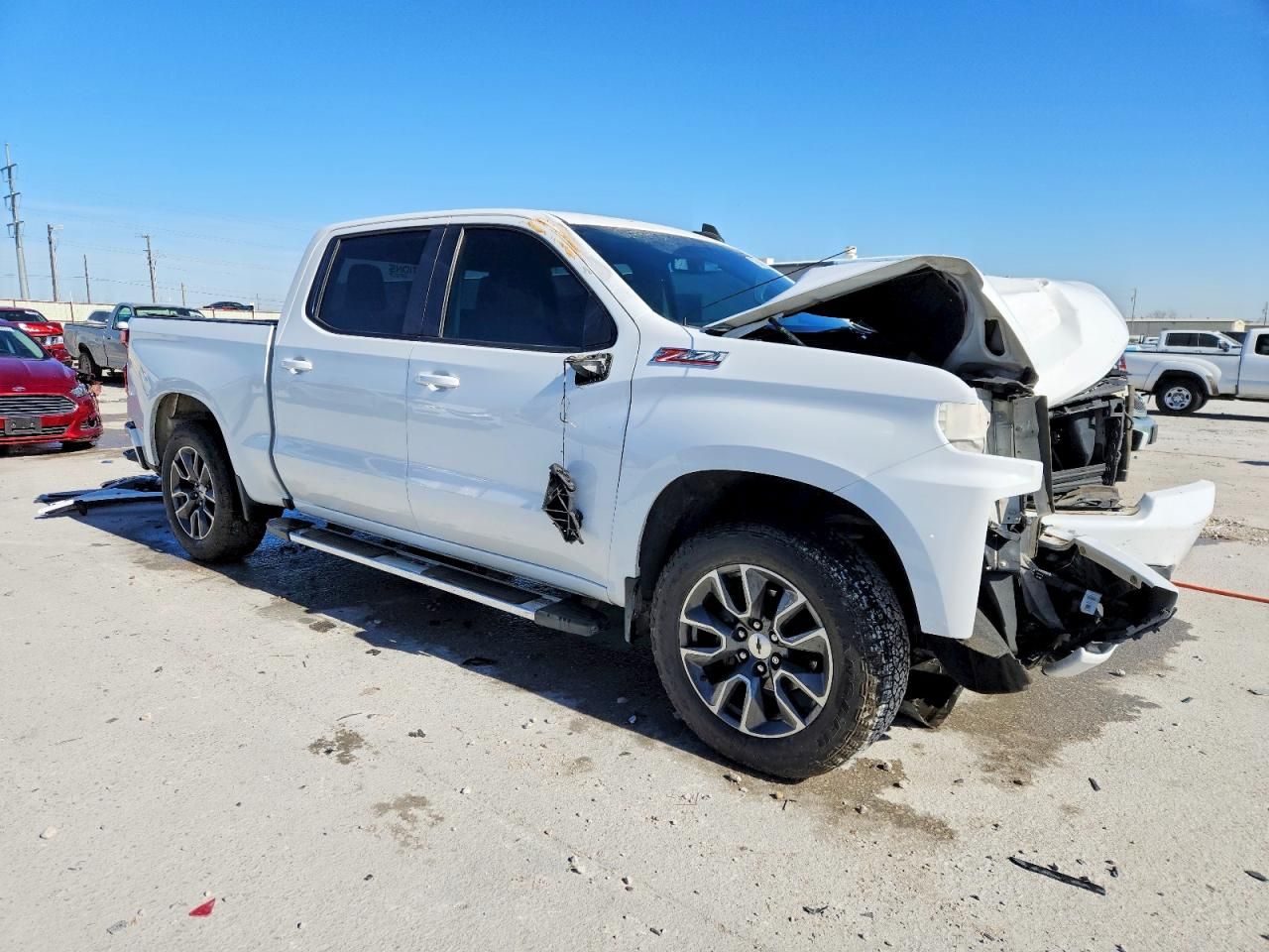 2020 Chevrolet Silverado K1500 rst