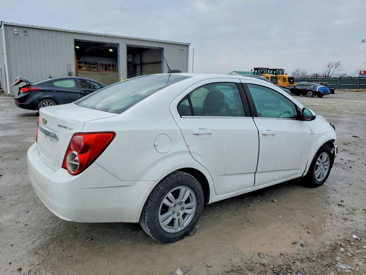 2015 Chevrolet Sonic lt