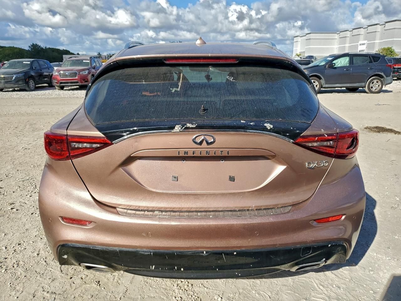 2017 Infiniti Qx30 Base