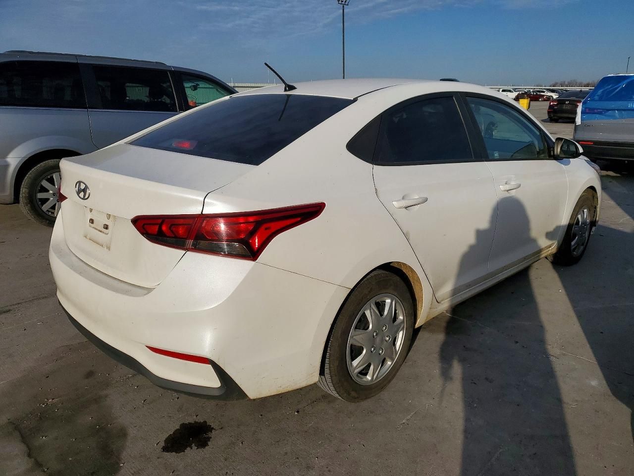 2019 Hyundai Accent se