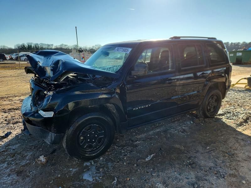 2016 Jeep Patriot Sport