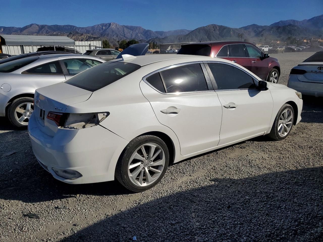 2017 Acura Ilx Premium