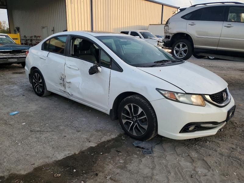 2013 Honda Civic exl