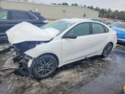 KIA Vehiculos salvage en venta: 2022 KIA Forte gt Line