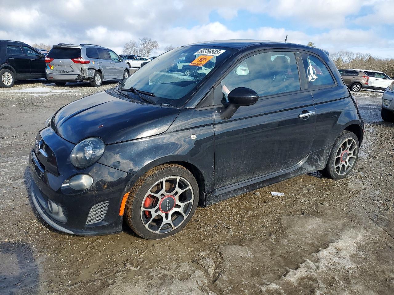 2013 Fiat 500 Sport