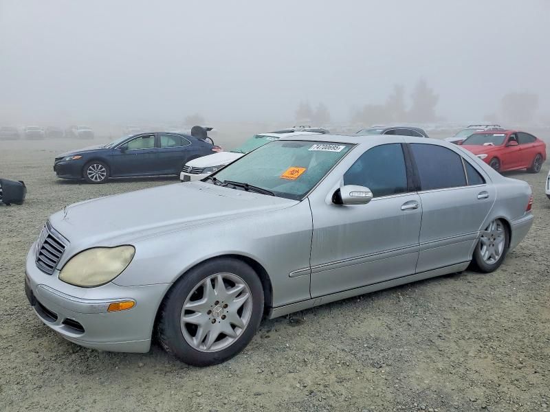2003 Mercedes-Benz S 500
