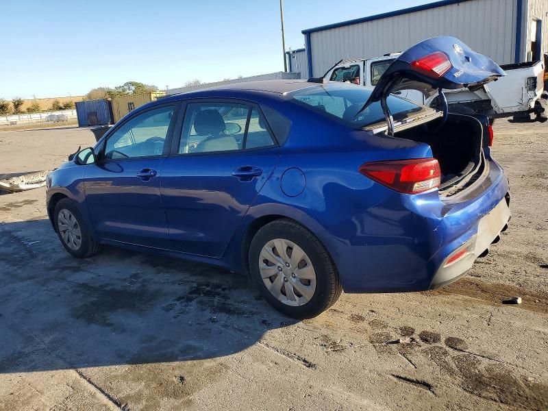2019 KIA Rio s