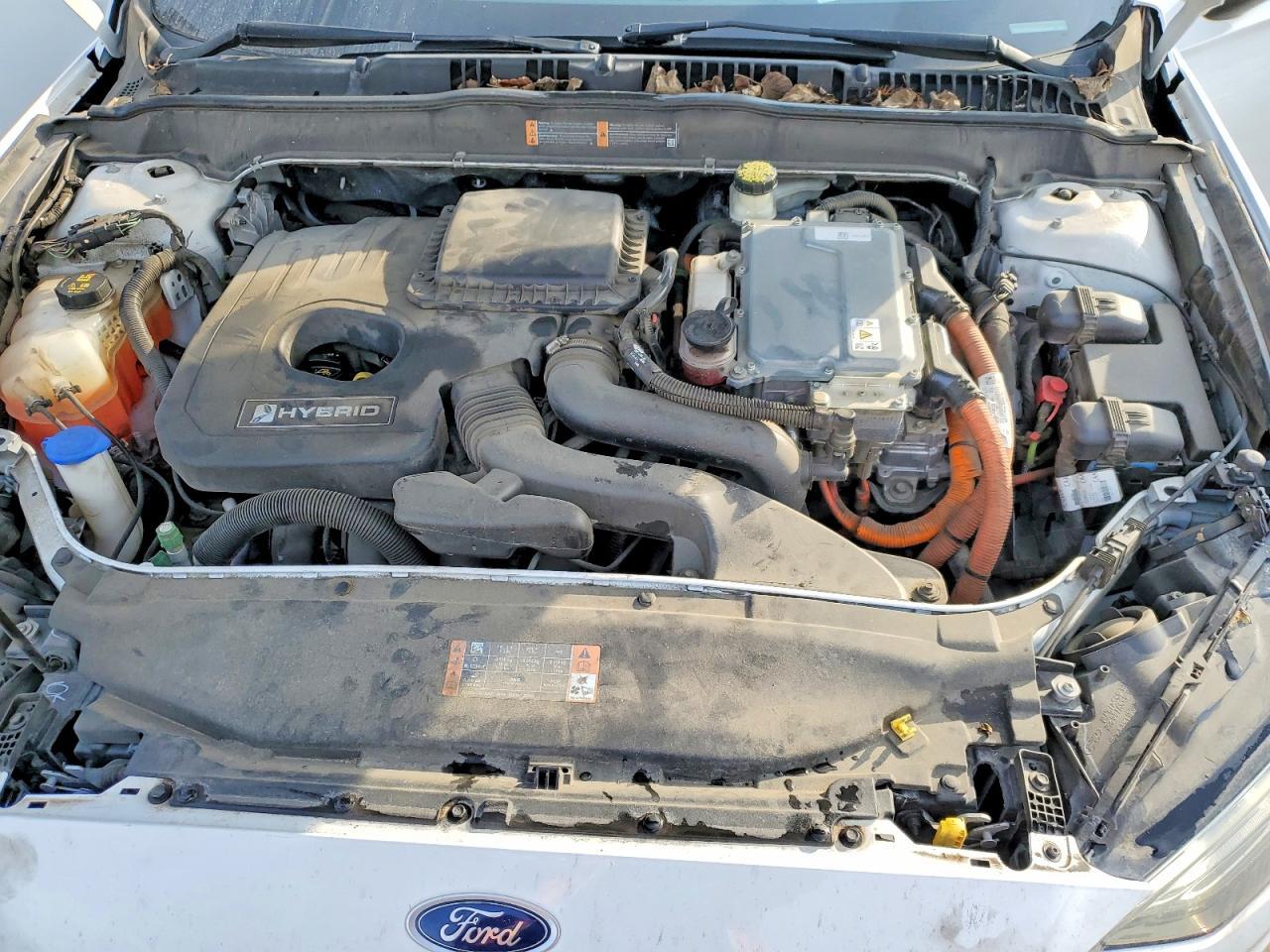 2018 Ford Fusion se Hybrid