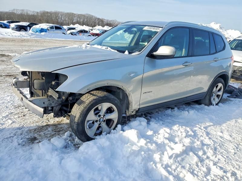 2012 BMW X3 Xdrive28i