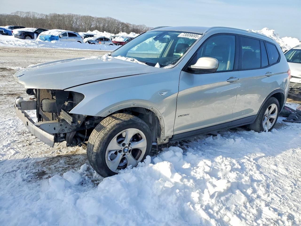 2012 BMW X3 Xdrive28i