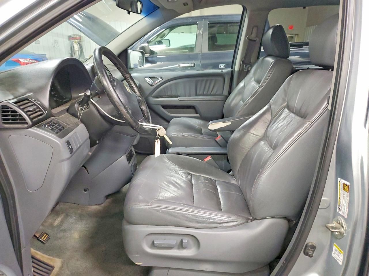 2007 Honda Odyssey exl