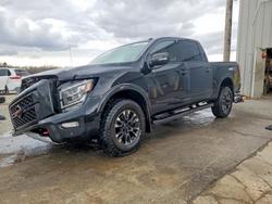 Nissan Titan salvage cars for sale: 2021 Nissan Titan Pro-4x