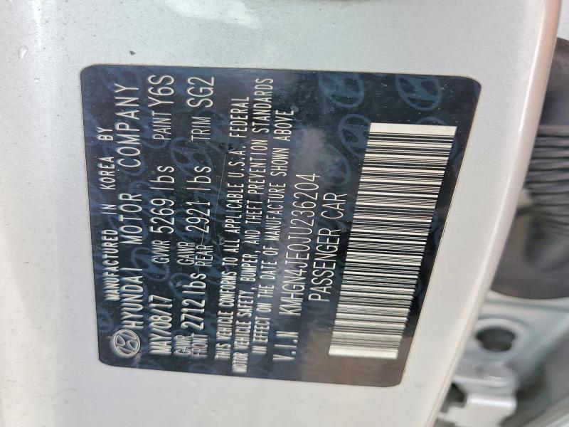 2018 Genesis G80 3.8