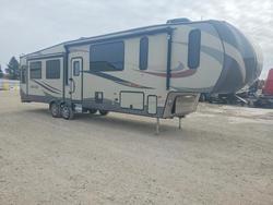 Salvage trucks for sale at Des Moines, IA auction: 2017 Sprinter 2017 Keystone RV Bullet-Camper