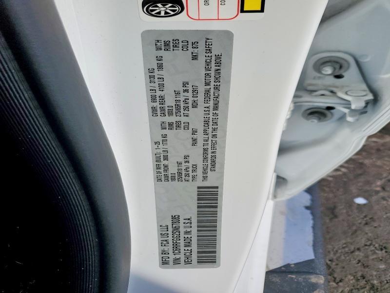 2025 Dodge Ram 1500 Tradesman