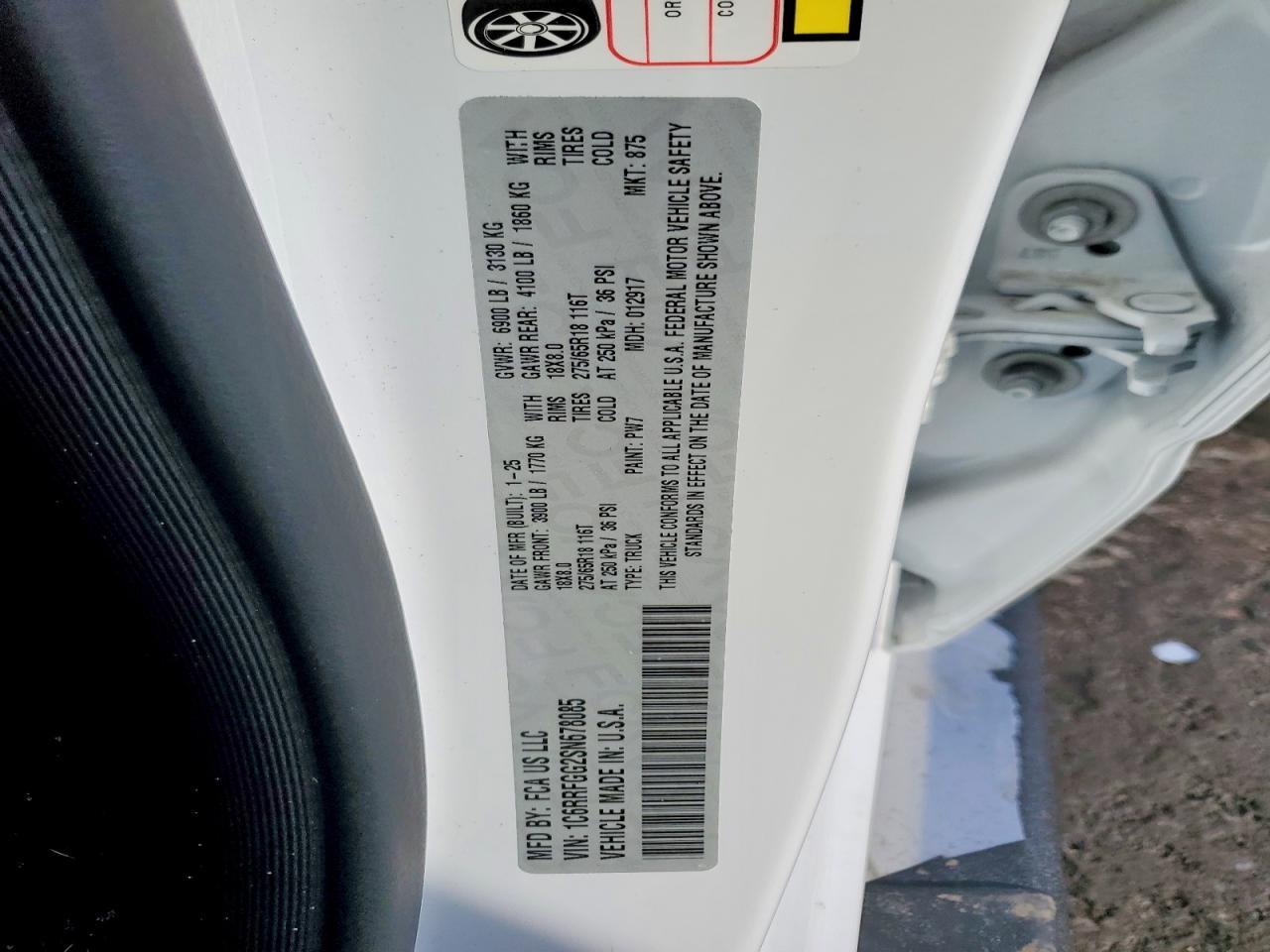 2025 Dodge RAM 1500 Tradesman