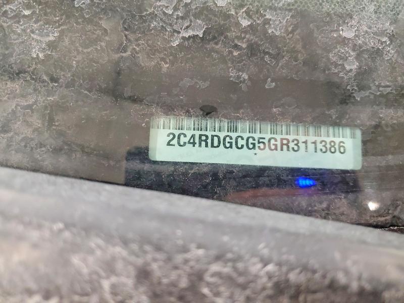 2016 Dodge Grand Caravan sxt