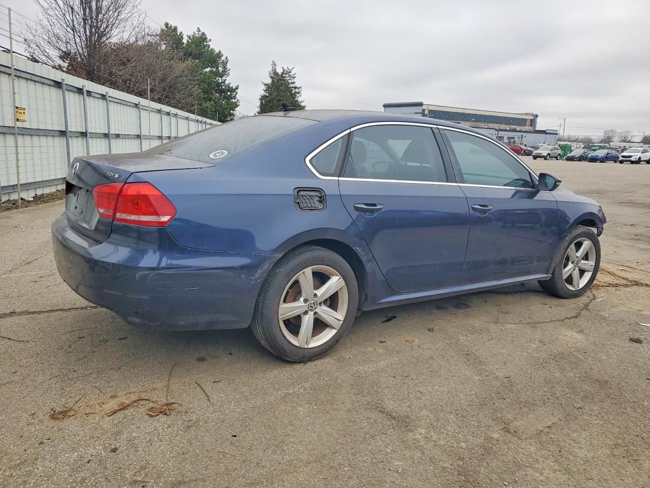 2012 Volkswagen Passat se