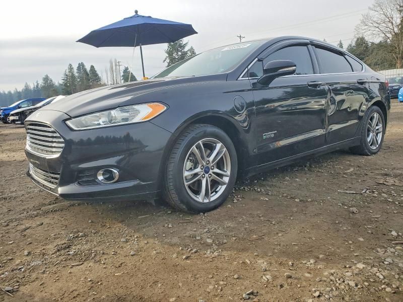 2016 Ford Fusion Titanium Phev
