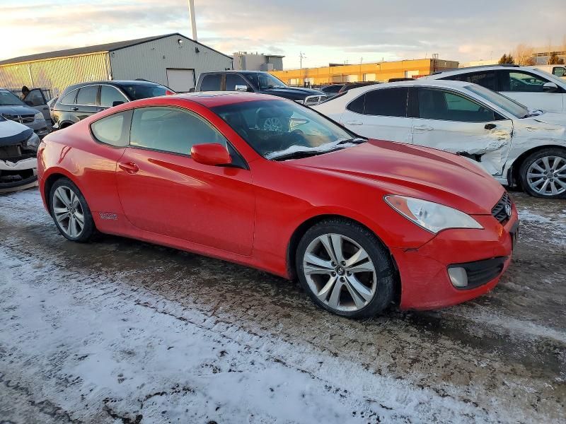 2011 Hyundai Genesis Coupe 2.0t