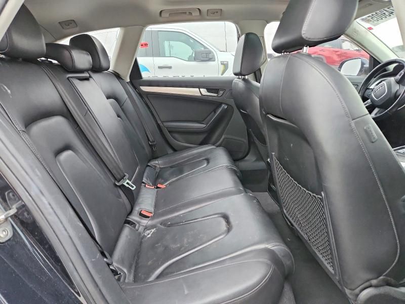 2012 Audi A4 Premium