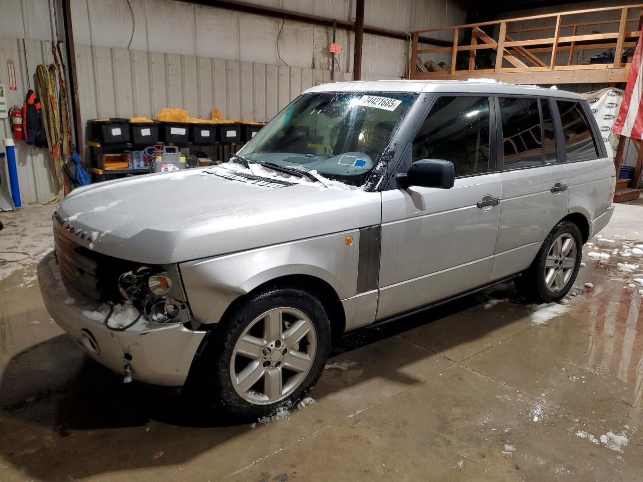 2004 Land Rover Range Rover hse