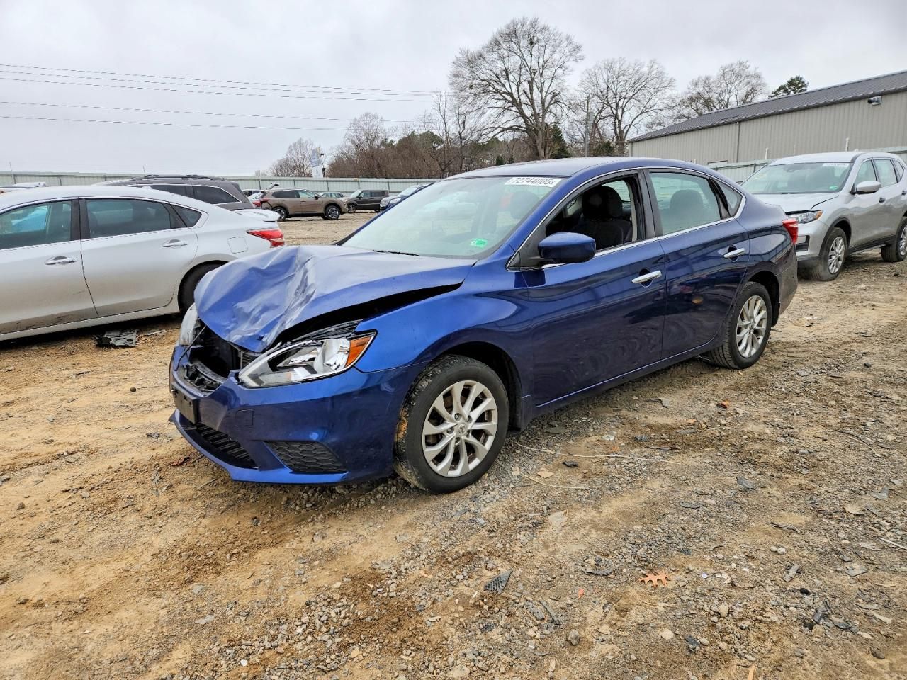 2017 Nissan Sentra s