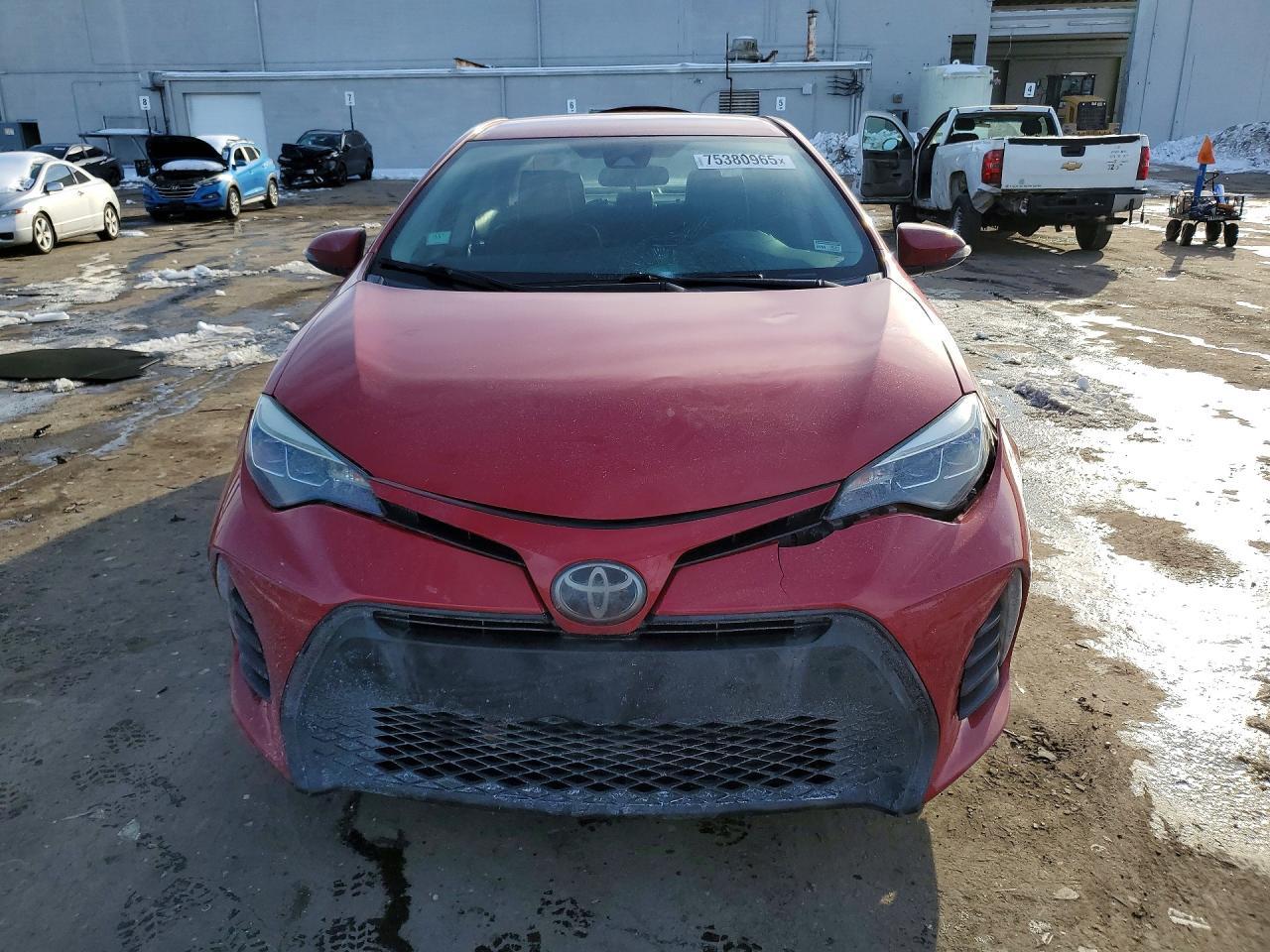 2018 Toyota Corolla l