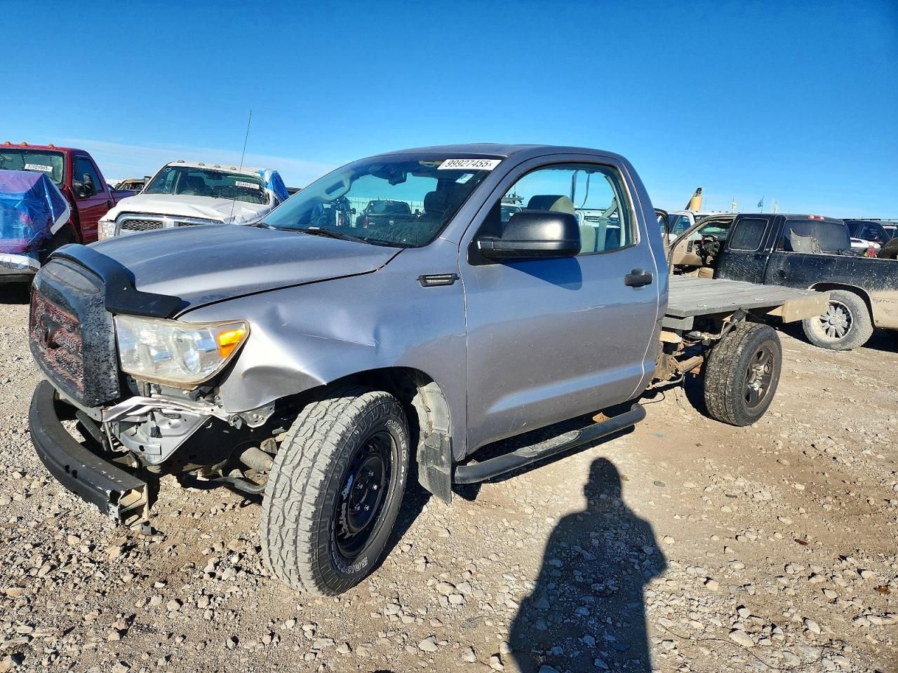 2007 Toyota Tundra Flatbed Truck