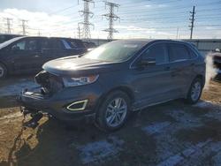 Ford Edge salvage cars for sale: 2015 Ford Edge sel