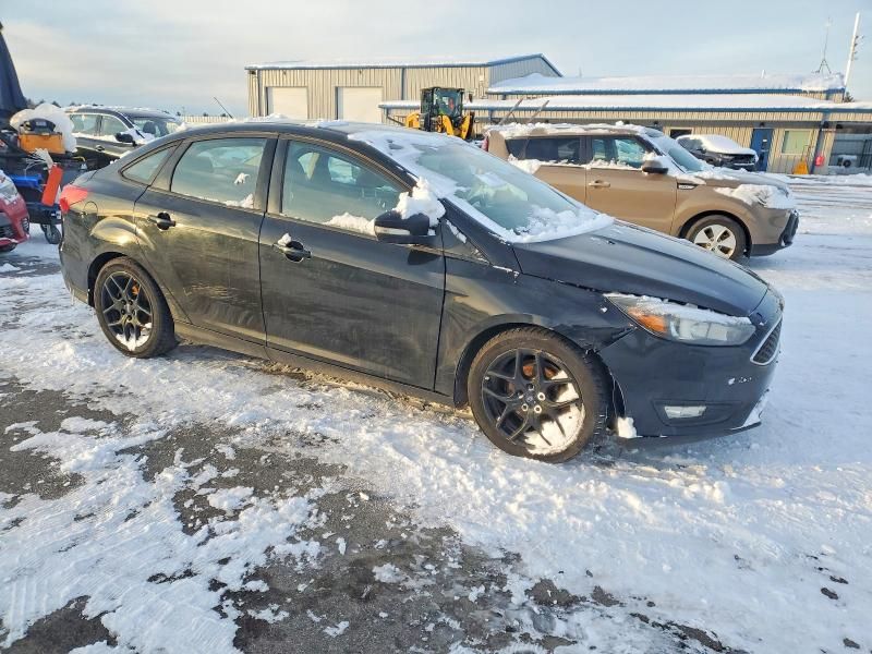 2016 Ford Focus se