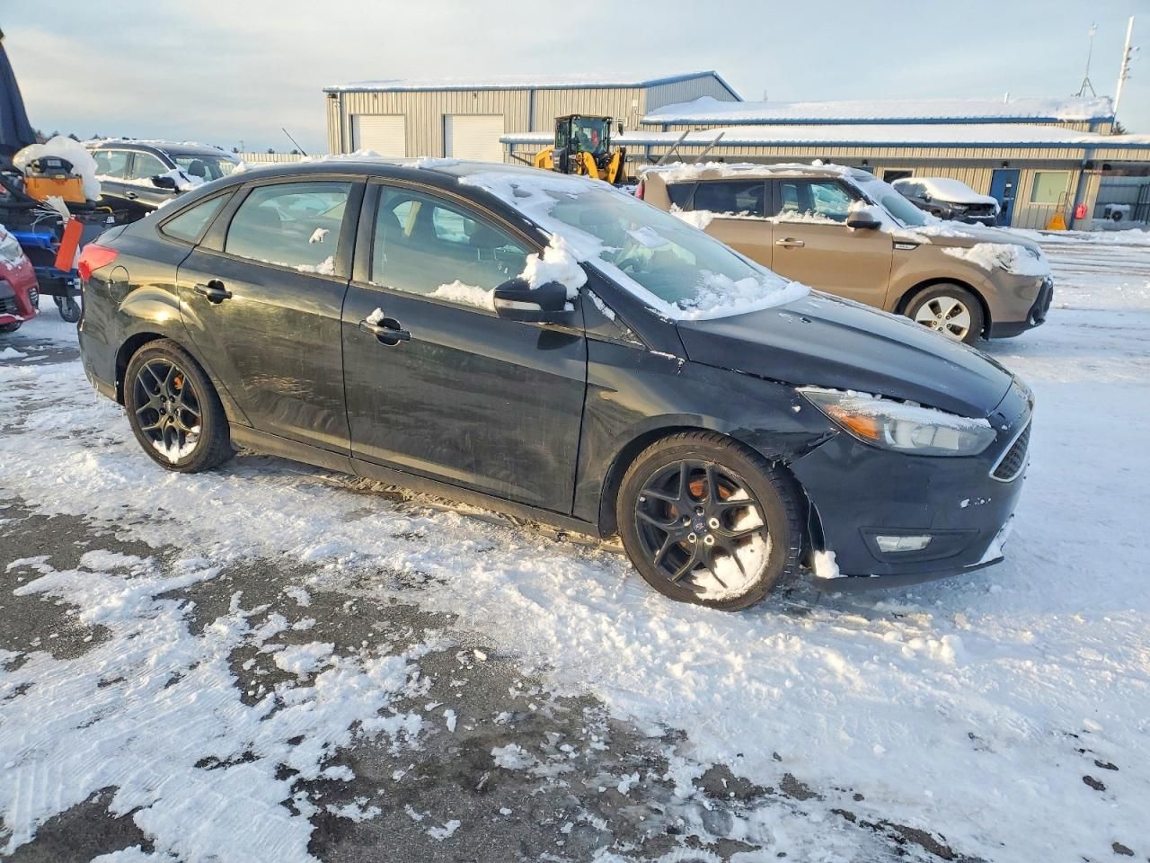 2016 Ford Focus se