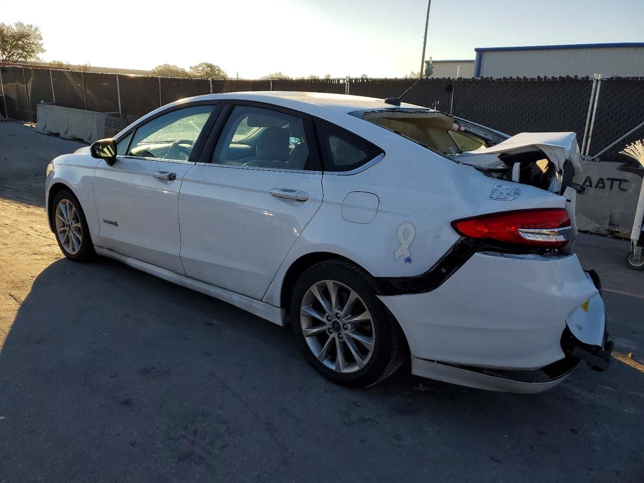 2017 Ford Fusion se Hybrid