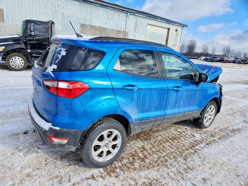 2020 Ford Ecosport se