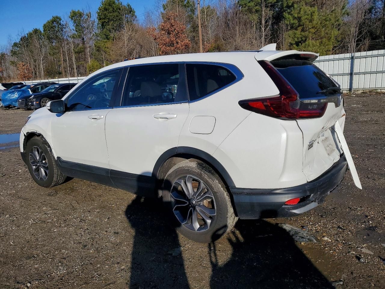 2020 Honda Cr-v exl