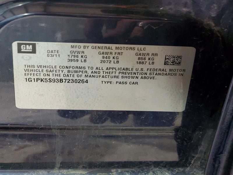 2011 Chevrolet Cruze eco