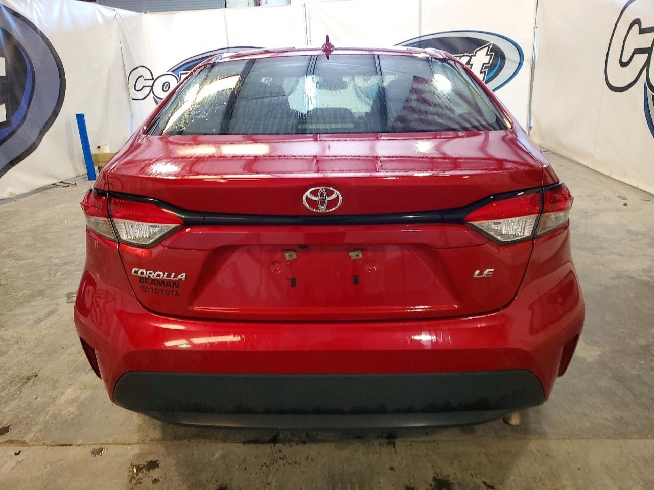 2021 Toyota Corolla le