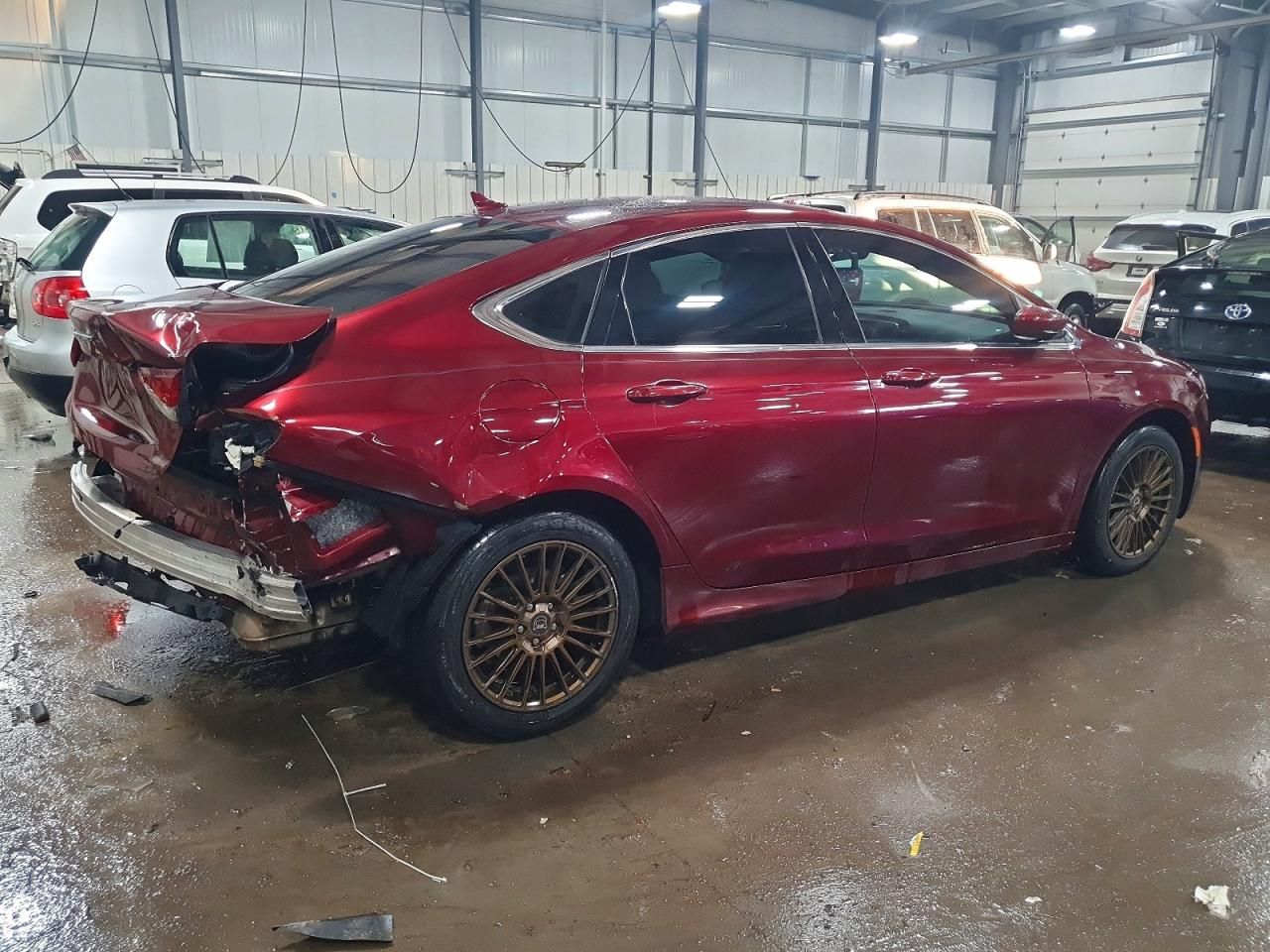 2016 Chrysler 200 Limited